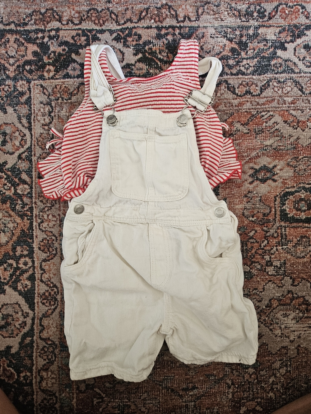 Zara Striped Tank - Picture 2 of 2